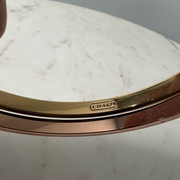 Coach bangle set - Picture 4 of 4